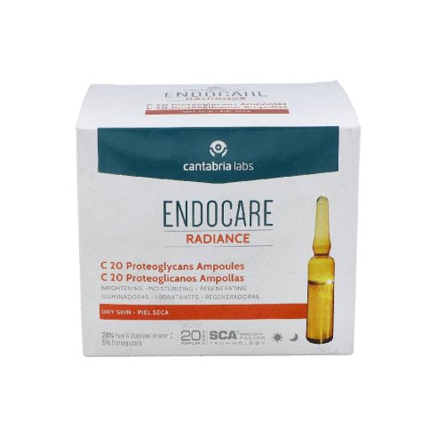 ENDOCARE C20 PROTEOGLICANOS AMPOLLAS ANTIOXIDANT